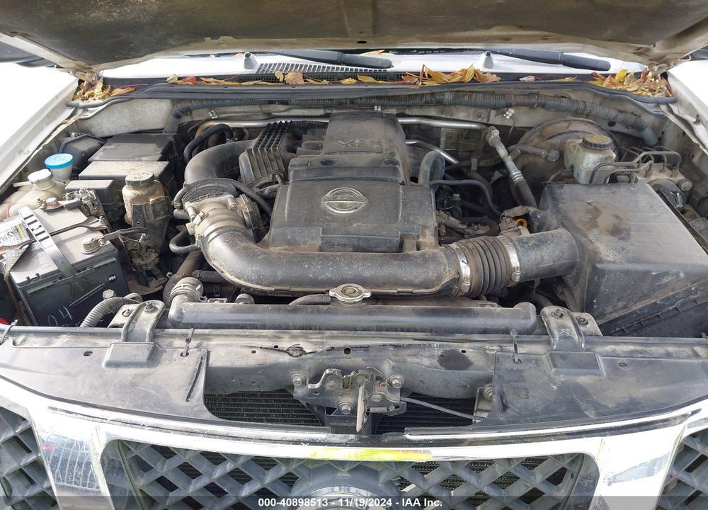 2008 NISSAN PATHFINDER S VIN: 5N1AR18U08C617296