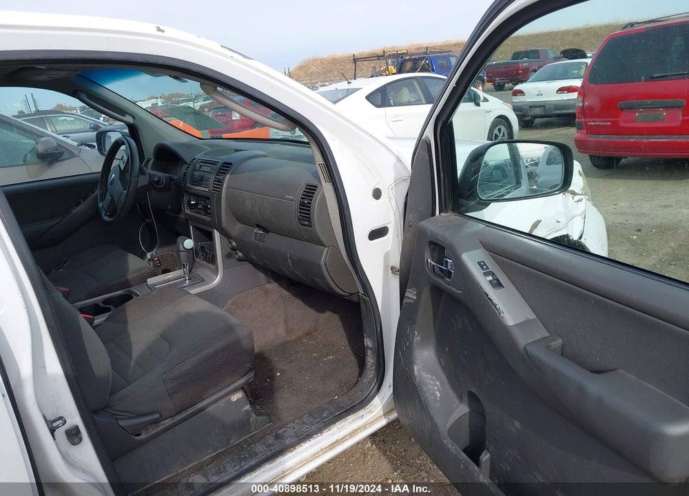 2008 NISSAN PATHFINDER S VIN: 5N1AR18U08C617296