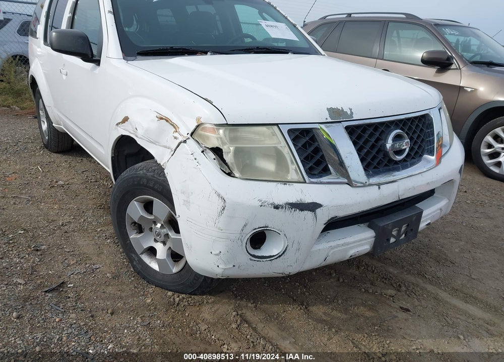 2008 NISSAN PATHFINDER S VIN: 5N1AR18U08C617296
