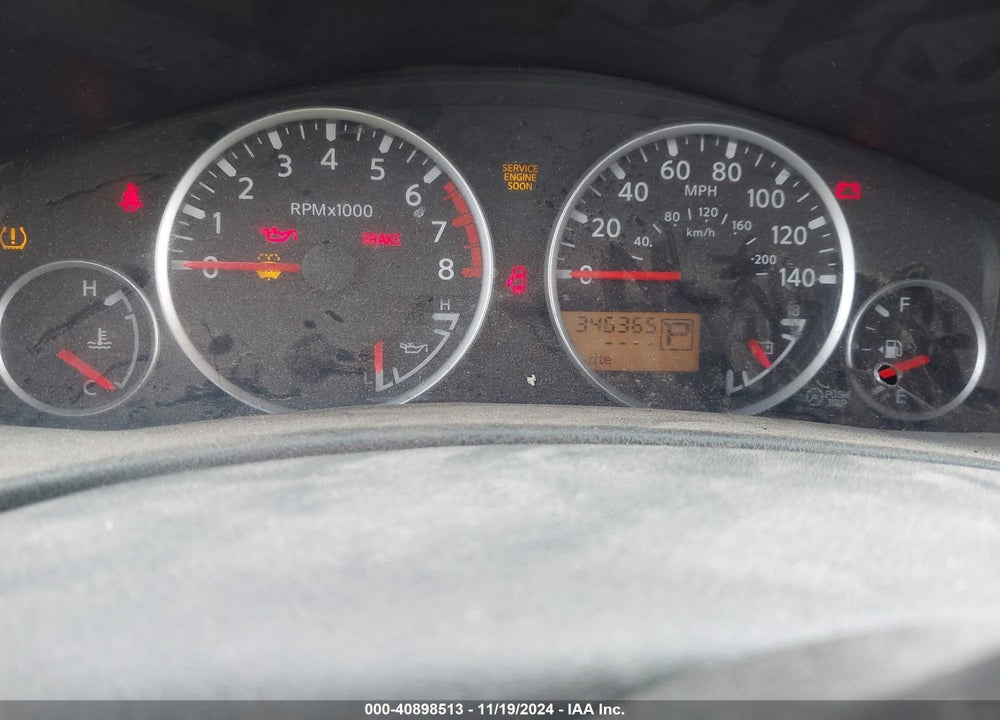 2008 NISSAN PATHFINDER S VIN: 5N1AR18U08C617296