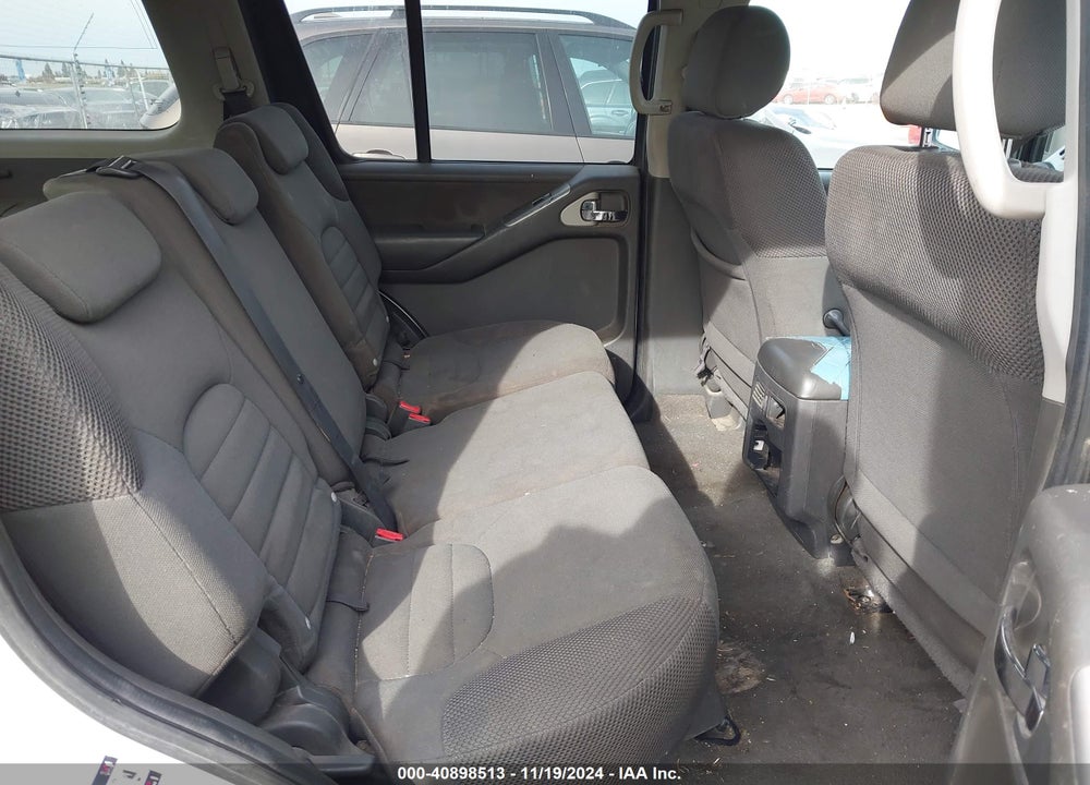 2008 NISSAN PATHFINDER S VIN: 5N1AR18U08C617296