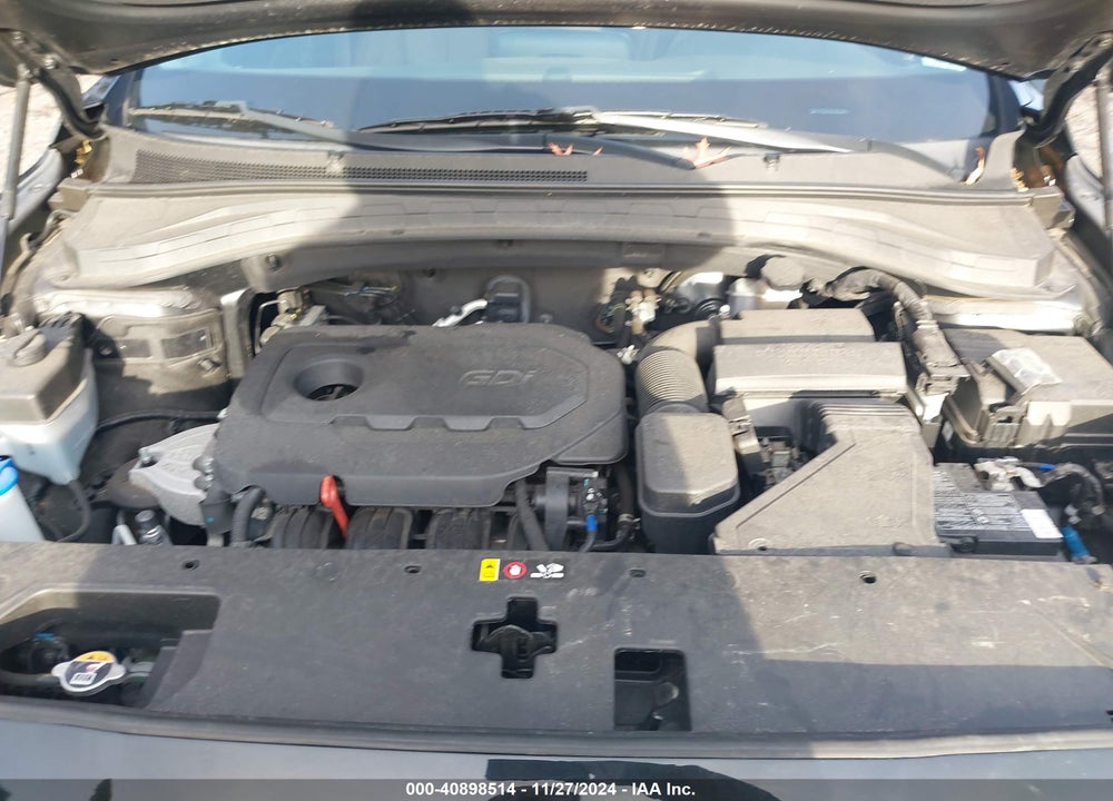 2020 HYUNDAI SANTA FE SEL VIN: 5NMS3CAD3LH176483