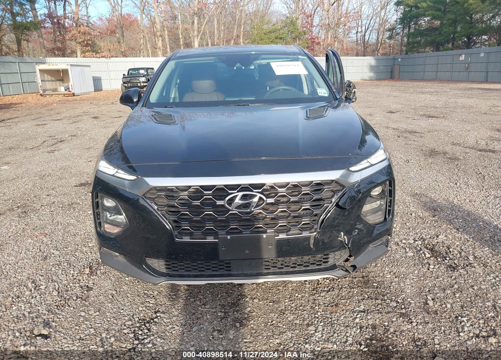 2020 HYUNDAI SANTA FE SEL VIN: 5NMS3CAD3LH176483