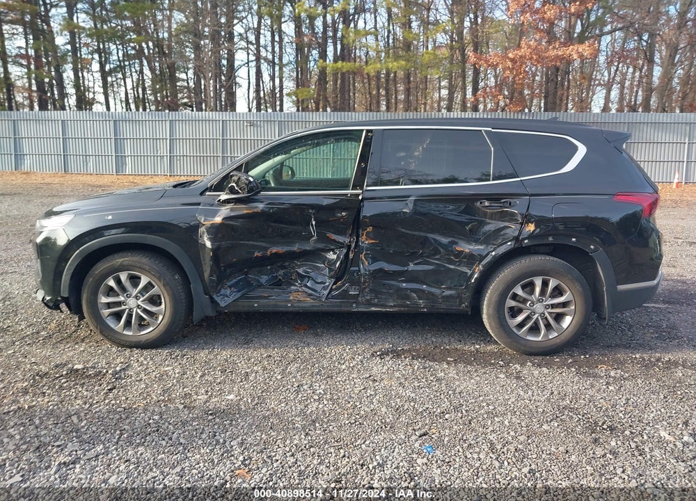 2020 HYUNDAI SANTA FE SEL VIN: 5NMS3CAD3LH176483