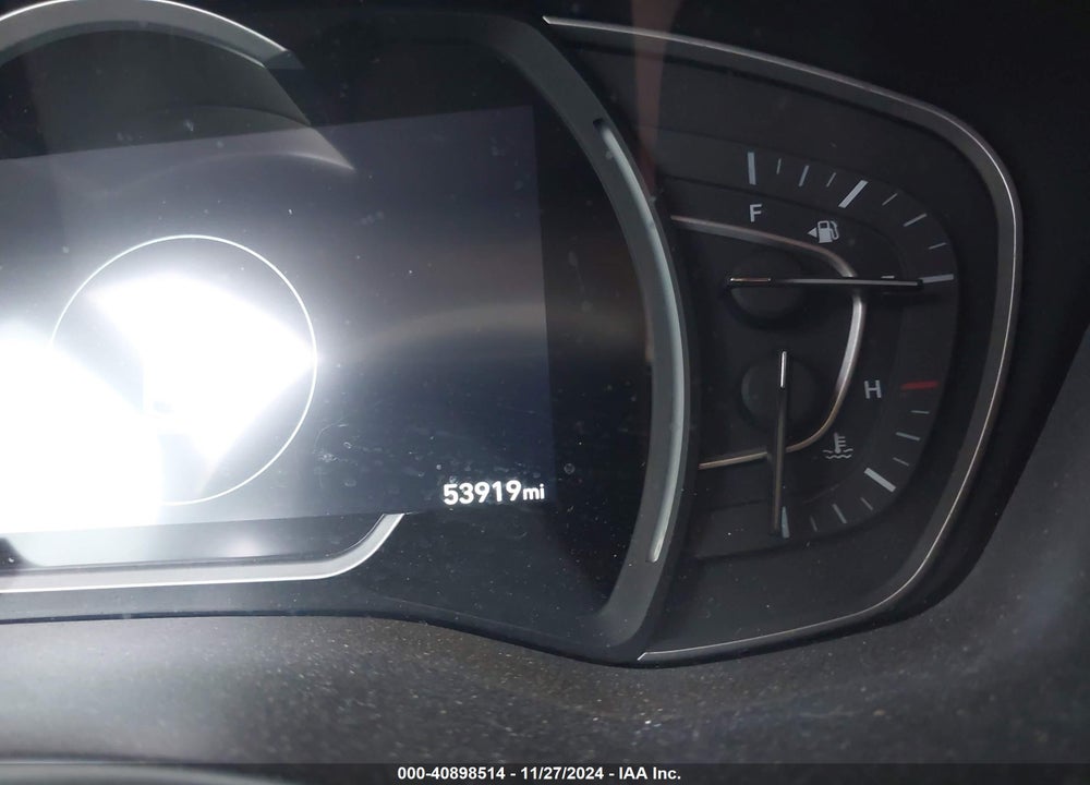 2020 HYUNDAI SANTA FE SEL VIN: 5NMS3CAD3LH176483