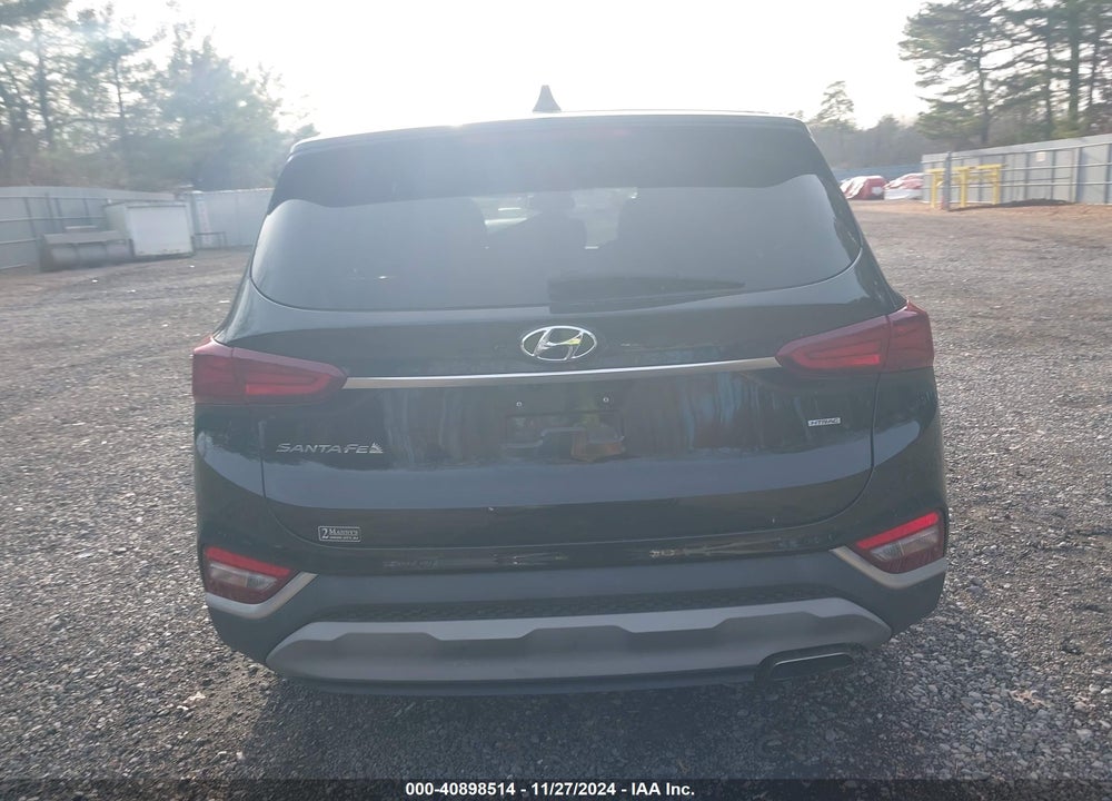 2020 HYUNDAI SANTA FE SEL VIN: 5NMS3CAD3LH176483