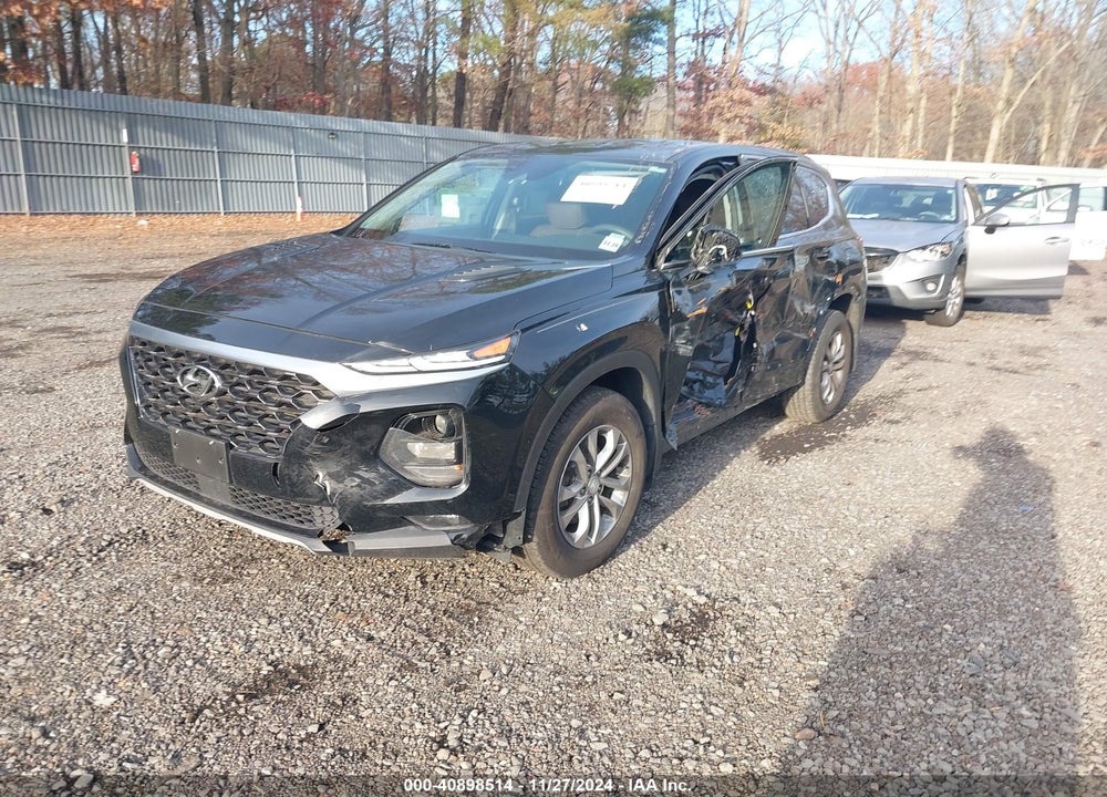 2020 HYUNDAI SANTA FE SEL VIN: 5NMS3CAD3LH176483