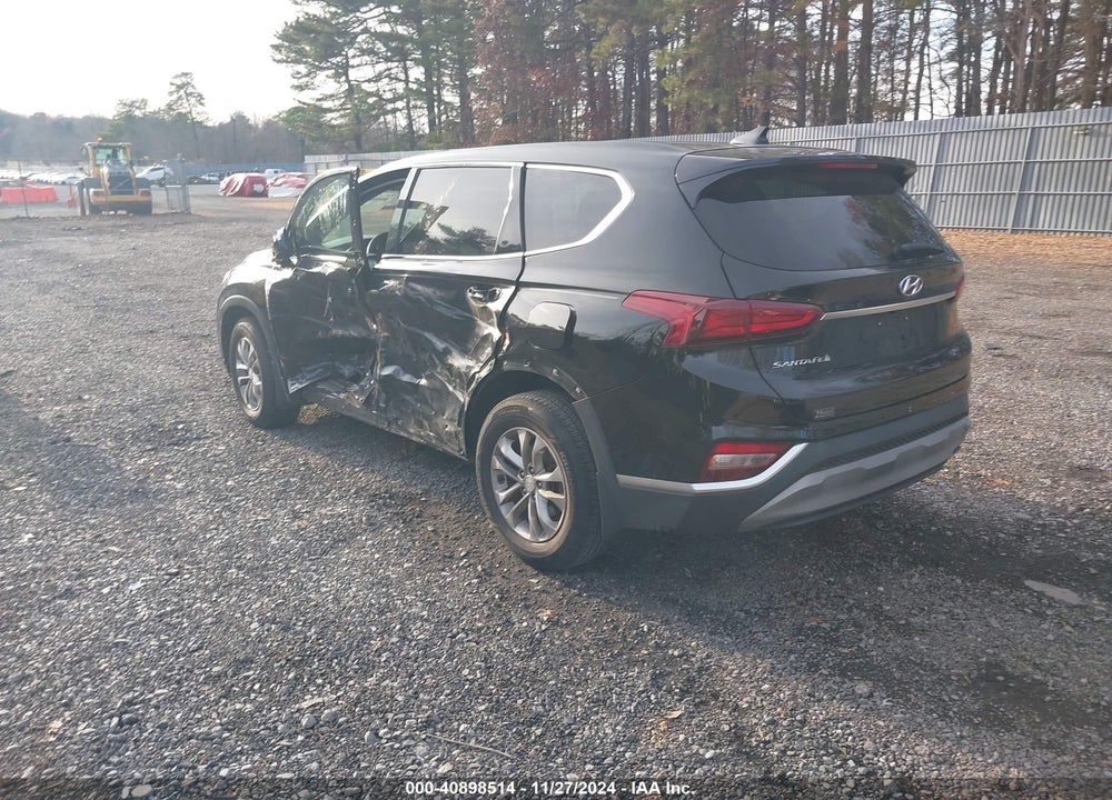 2020 HYUNDAI SANTA FE SEL VIN: 5NMS3CAD3LH176483