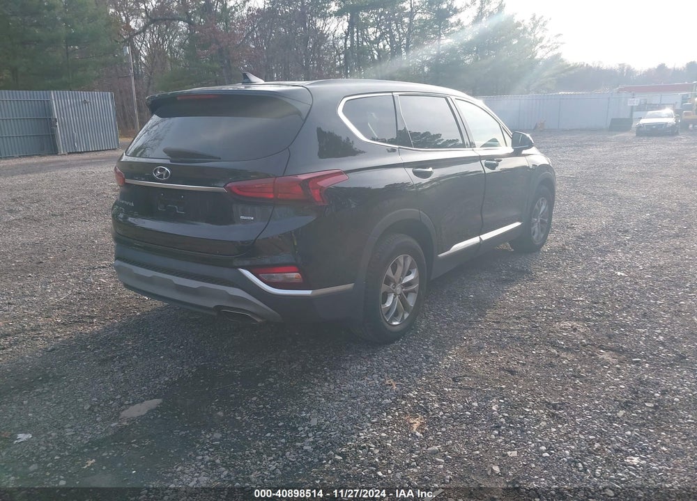 2020 HYUNDAI SANTA FE SEL VIN: 5NMS3CAD3LH176483