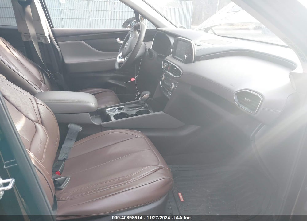 2020 HYUNDAI SANTA FE SEL VIN: 5NMS3CAD3LH176483