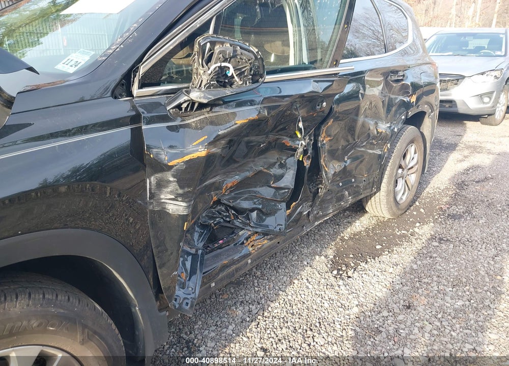 2020 HYUNDAI SANTA FE SEL VIN: 5NMS3CAD3LH176483