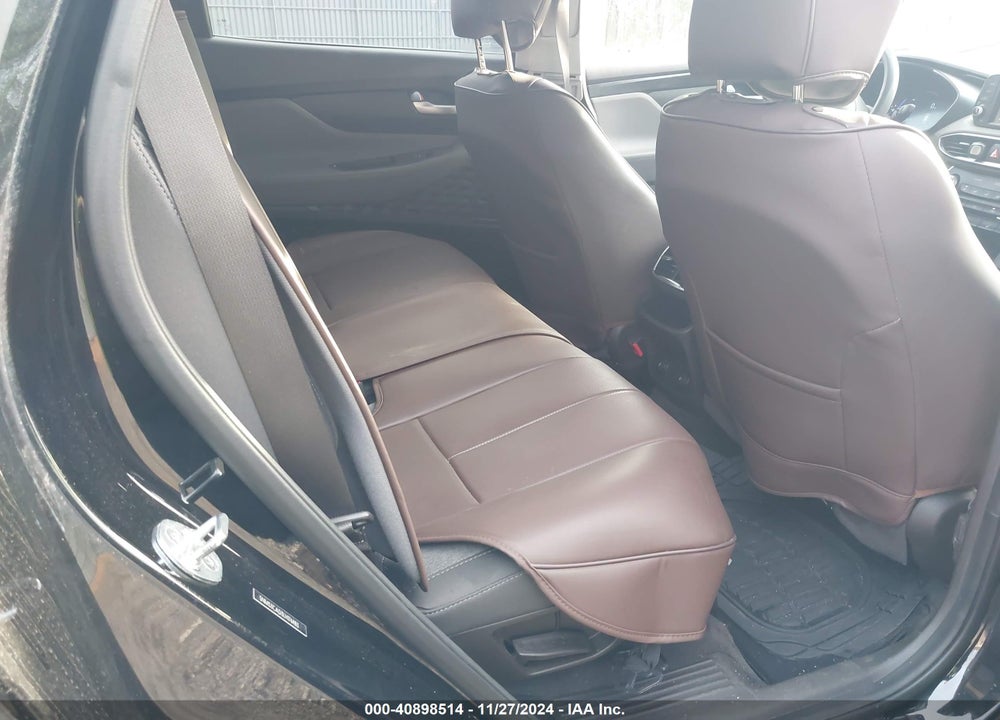 2020 HYUNDAI SANTA FE SEL VIN: 5NMS3CAD3LH176483