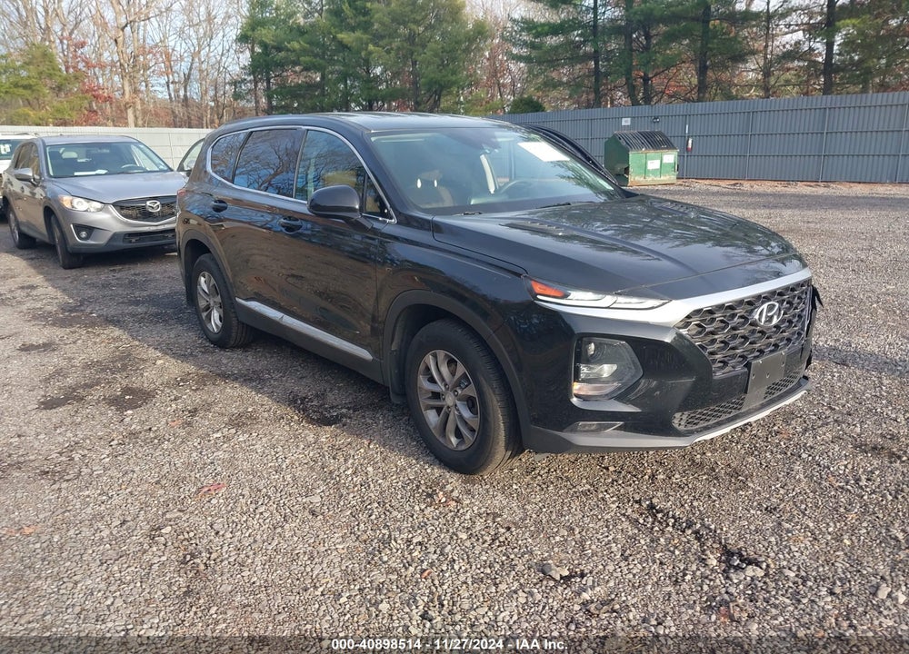 2020 HYUNDAI SANTA FE SEL VIN: 5NMS3CAD3LH176483