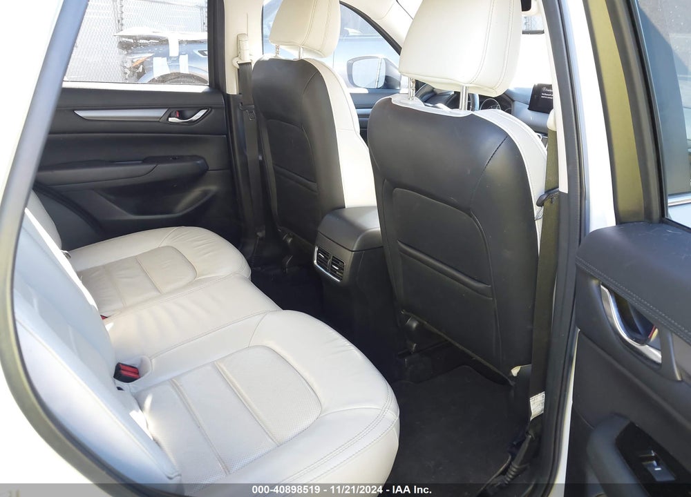 2021 MAZDA CX-5 TOURING VIN: JM3KFACM9M0380822