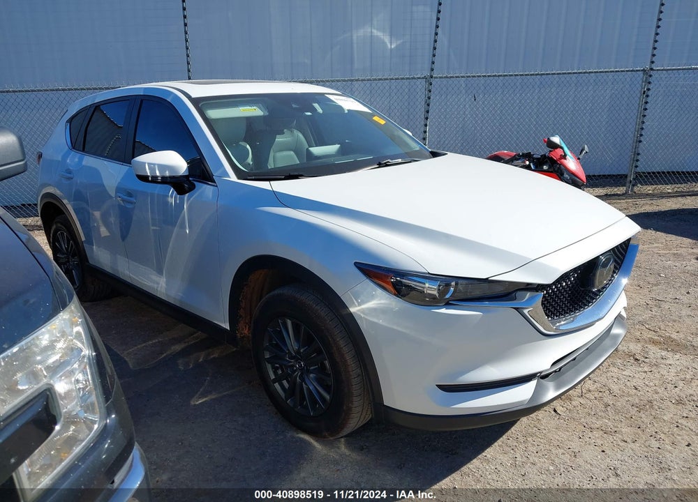 2021 MAZDA CX-5 TOURING VIN: JM3KFACM9M0380822