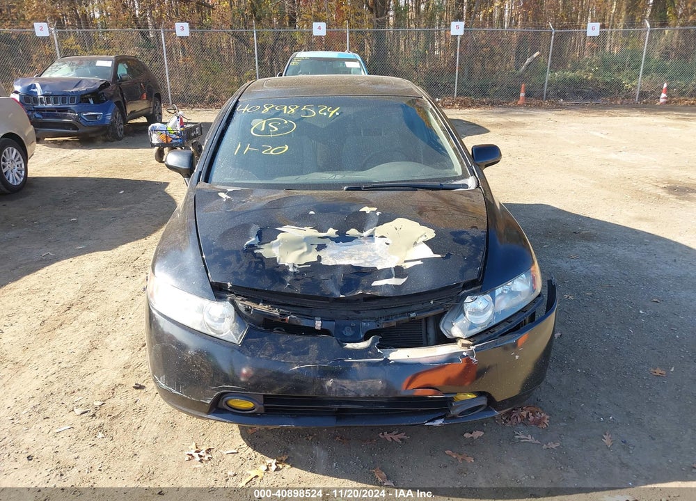 2007 HONDA CIVIC EX VIN: 2HGFA16877H306033