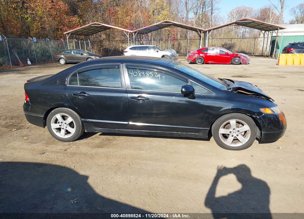 2007 HONDA CIVIC EX VIN: 2HGFA16877H306033