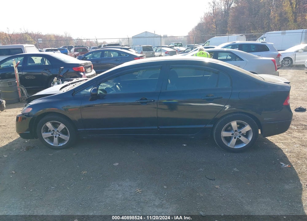 2007 HONDA CIVIC EX VIN: 2HGFA16877H306033
