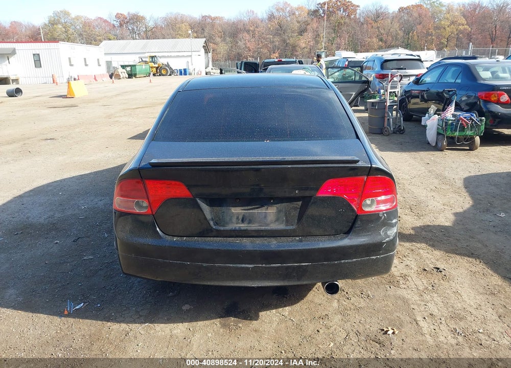 2007 HONDA CIVIC EX VIN: 2HGFA16877H306033