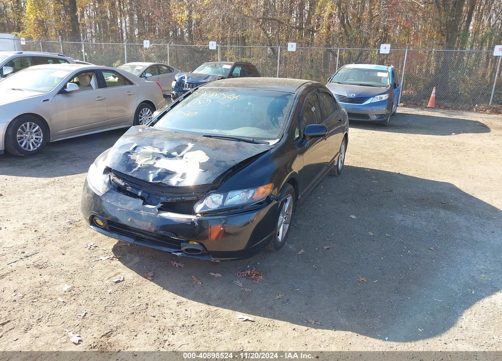 2007 HONDA CIVIC EX VIN: 2HGFA16877H306033