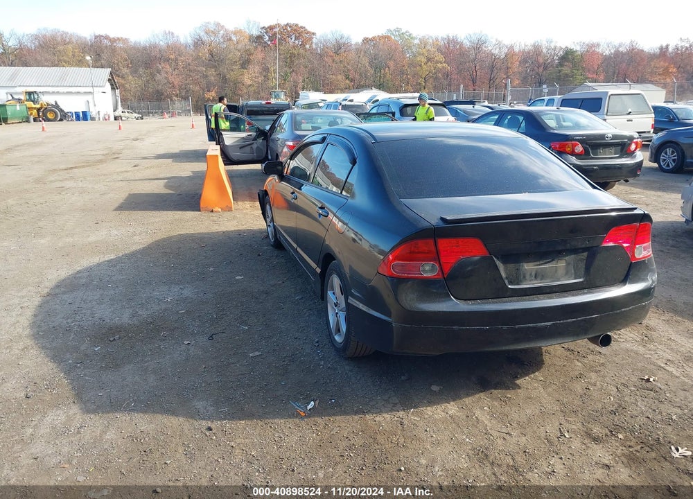 2007 HONDA CIVIC EX VIN: 2HGFA16877H306033