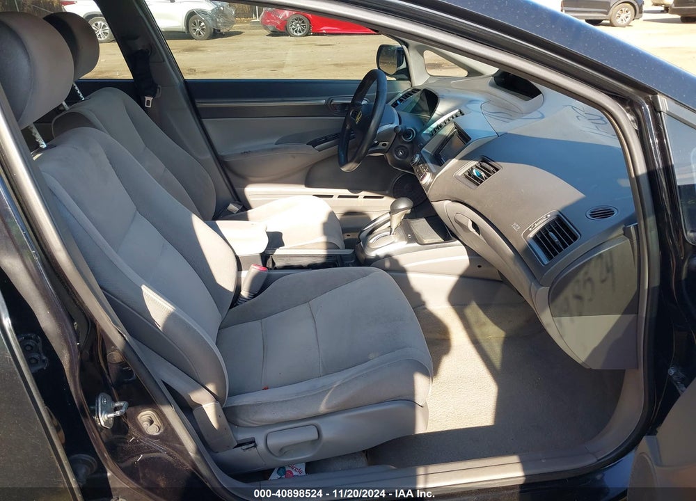 2007 HONDA CIVIC EX VIN: 2HGFA16877H306033