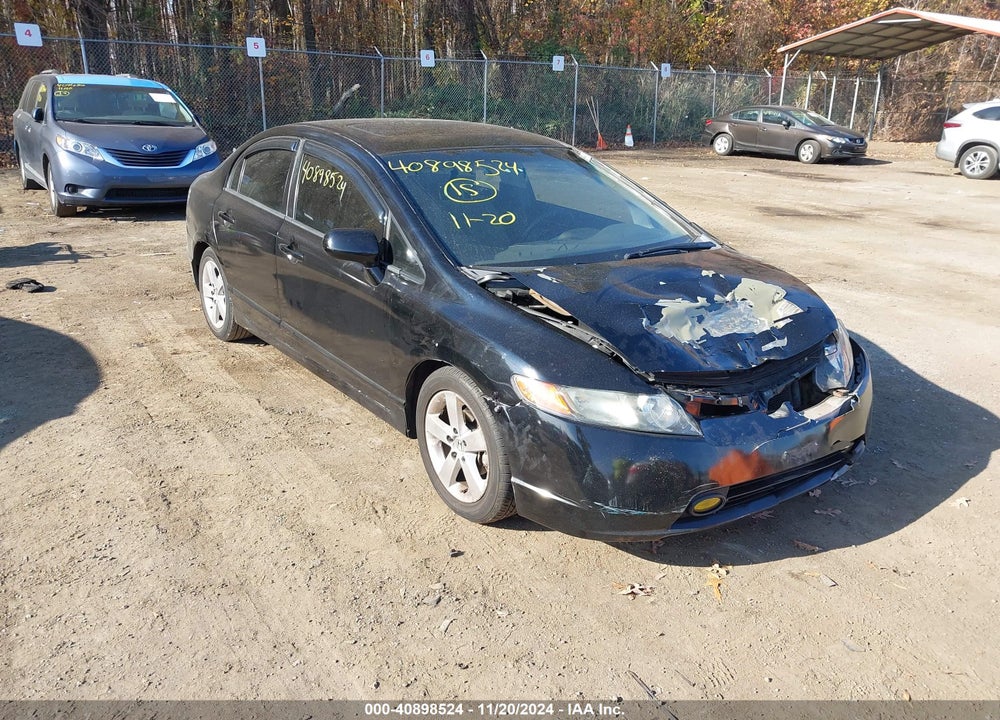 2007 HONDA CIVIC EX VIN: 2HGFA16877H306033