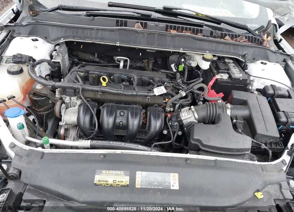 2017 FORD FUSION S VIN: 3FA6P0G76HR340540