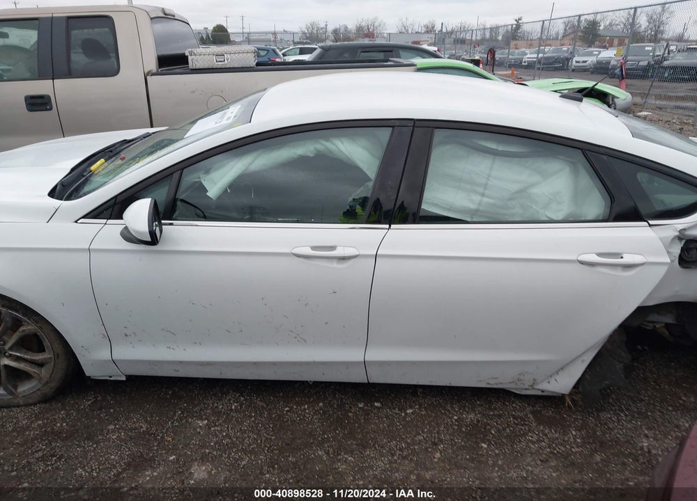 2017 FORD FUSION S VIN: 3FA6P0G76HR340540