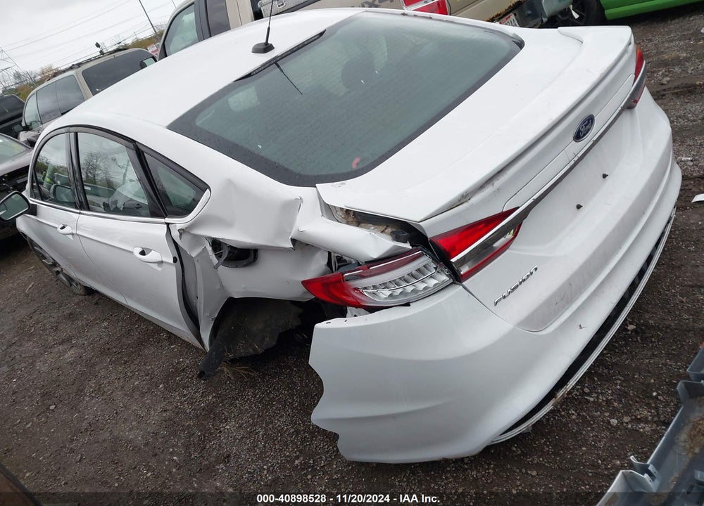 2017 FORD FUSION S VIN: 3FA6P0G76HR340540