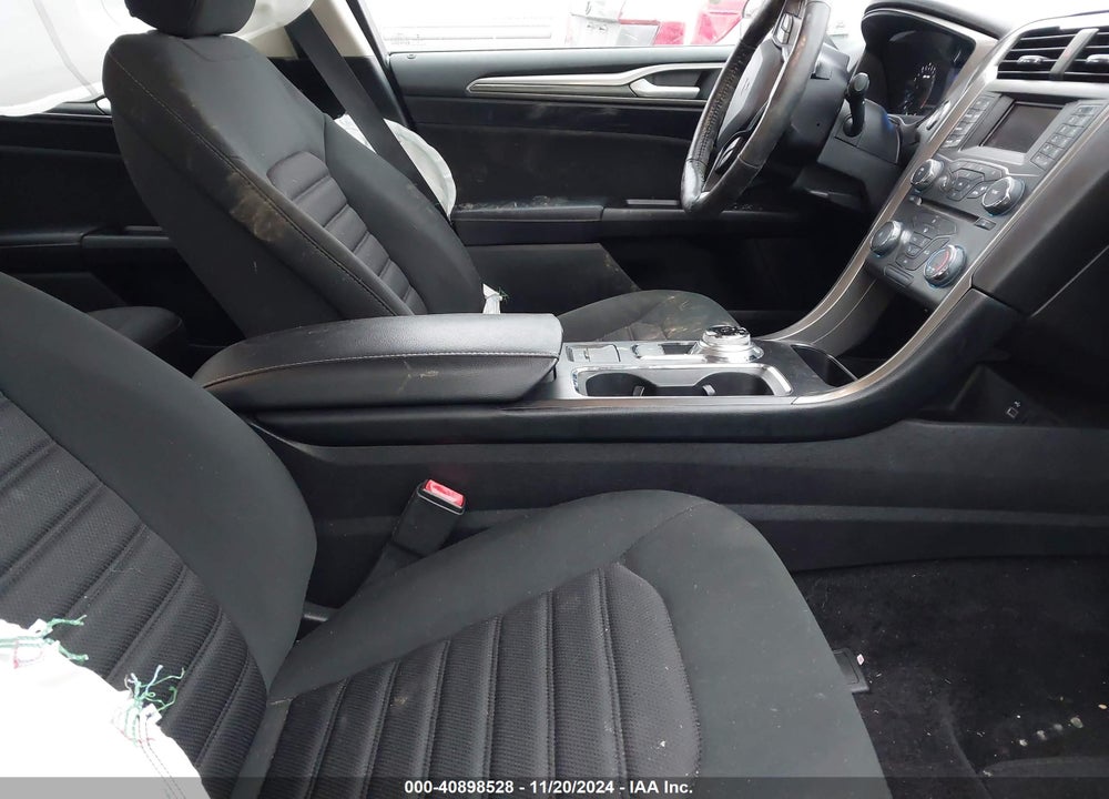 2017 FORD FUSION S VIN: 3FA6P0G76HR340540
