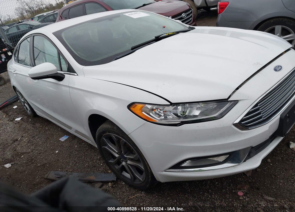 2017 FORD FUSION S VIN: 3FA6P0G76HR340540