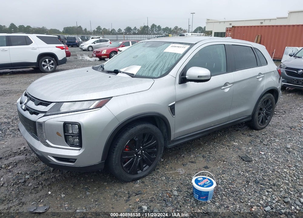 2020 MITSUBISHI OUTLANDER SPORT 2.0 SE VIN: JA4AR3AU5LU018840