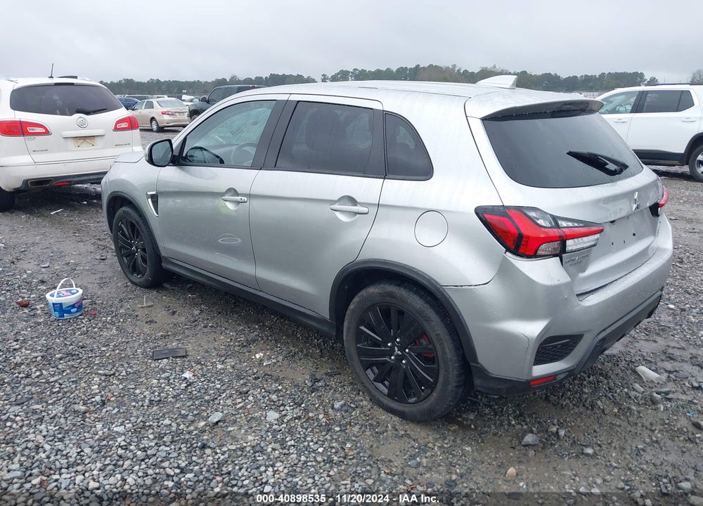 2020 MITSUBISHI OUTLANDER SPORT 2.0 SE VIN: JA4AR3AU5LU018840