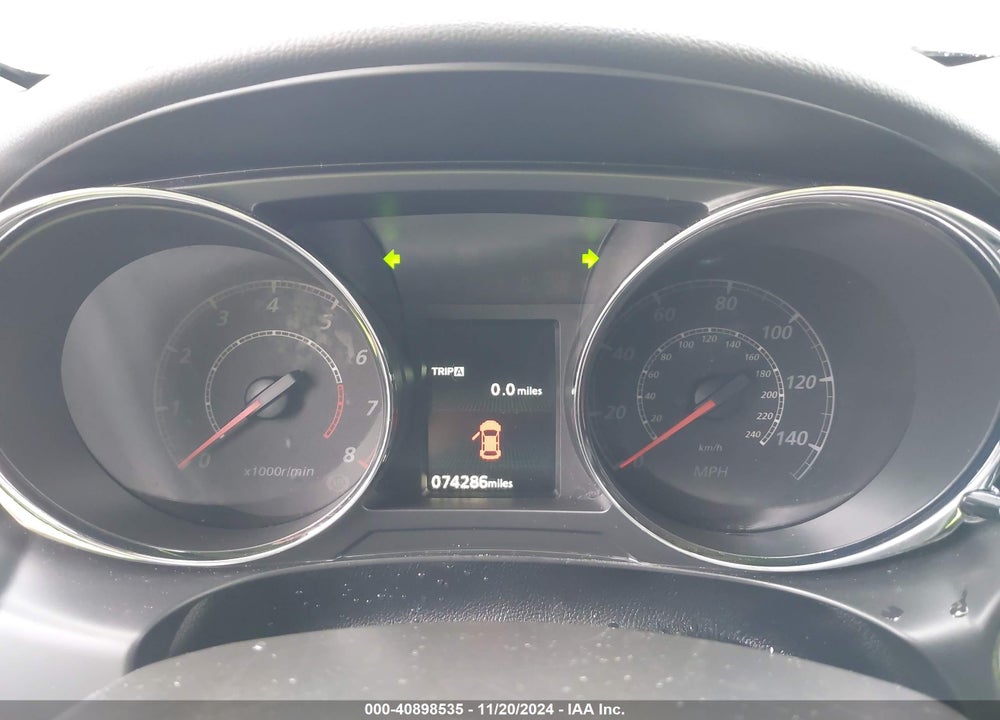 2020 MITSUBISHI OUTLANDER SPORT 2.0 SE VIN: JA4AR3AU5LU018840