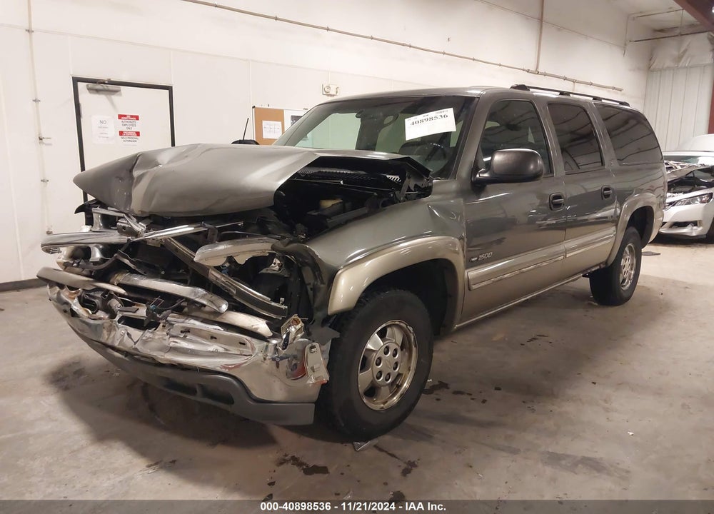 2000 CHEVROLET SUBURBAN 1500 LS VIN: 3GNEC16T3YG196731