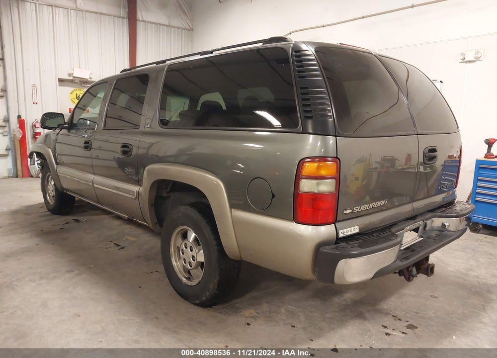 2000 CHEVROLET SUBURBAN 1500 LS VIN: 3GNEC16T3YG196731