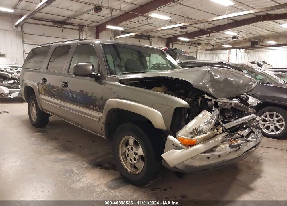 2000 CHEVROLET SUBURBAN 1500 LS VIN: 3GNEC16T3YG196731
