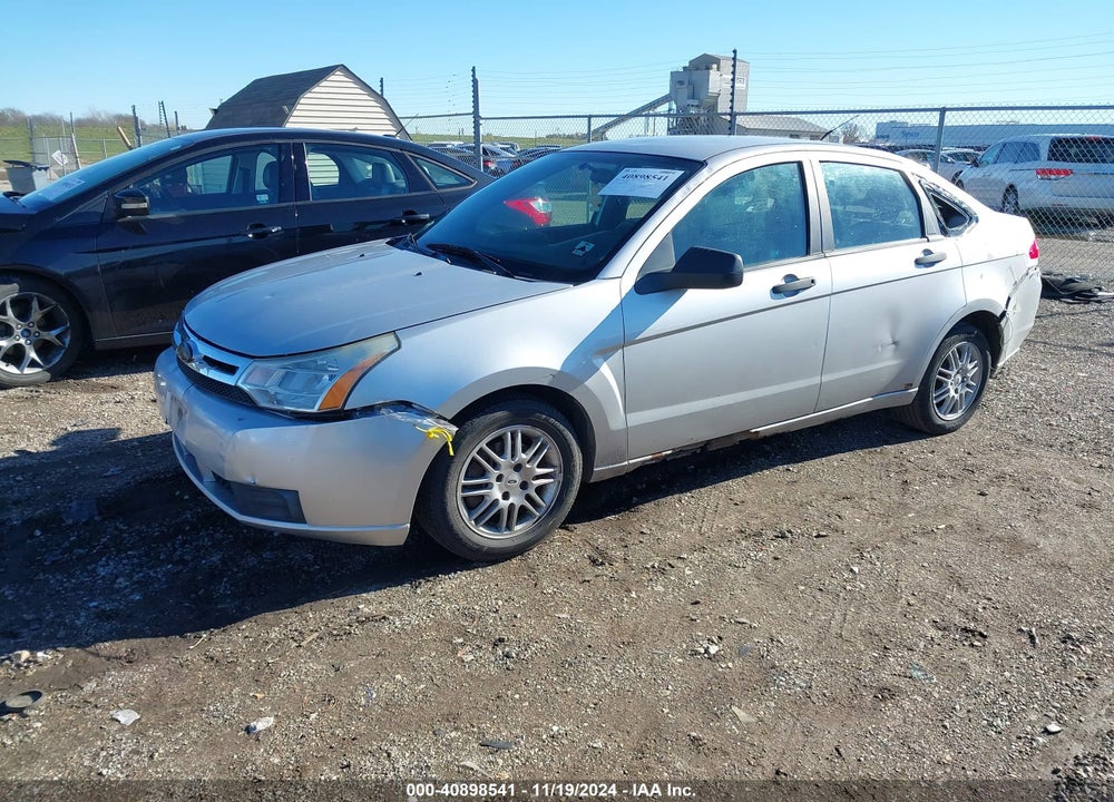 2010 FORD FOCUS SE VIN: 1FAHP3FN8AW251405