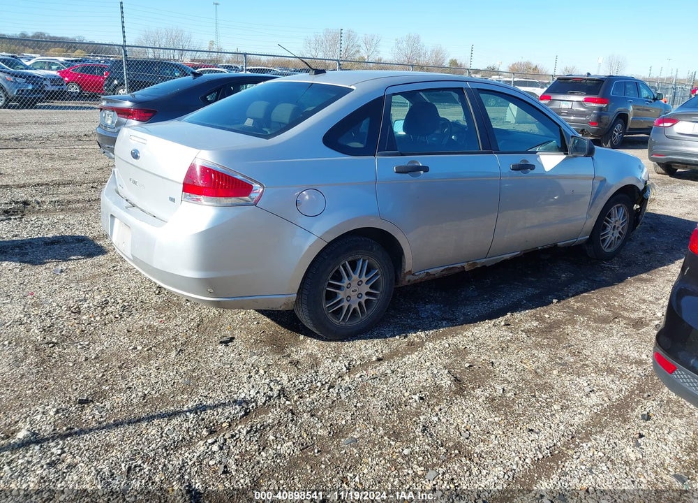 2010 FORD FOCUS SE VIN: 1FAHP3FN8AW251405