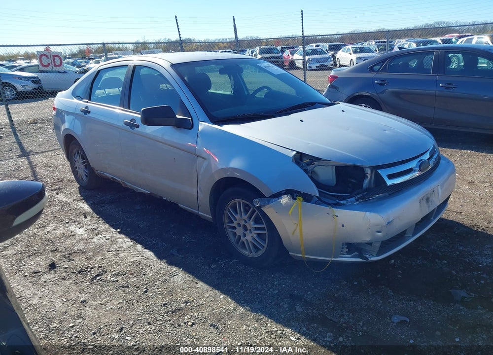 2010 FORD FOCUS SE VIN: 1FAHP3FN8AW251405