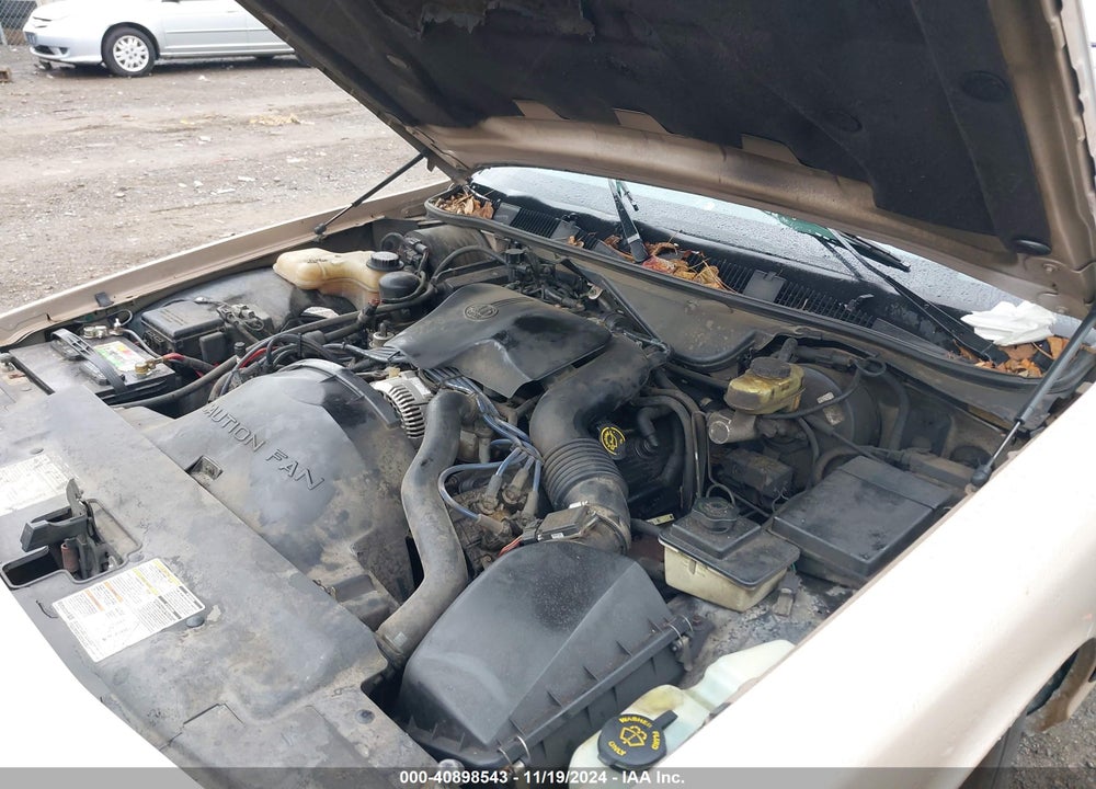 1996 MERCURY GRAND MARQUIS GS VIN: 2MELM74WXTX674766