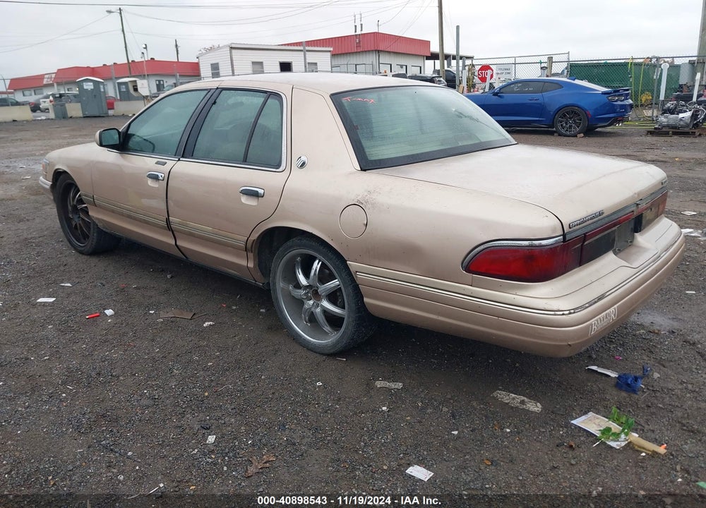 1996 MERCURY GRAND MARQUIS GS VIN: 2MELM74WXTX674766