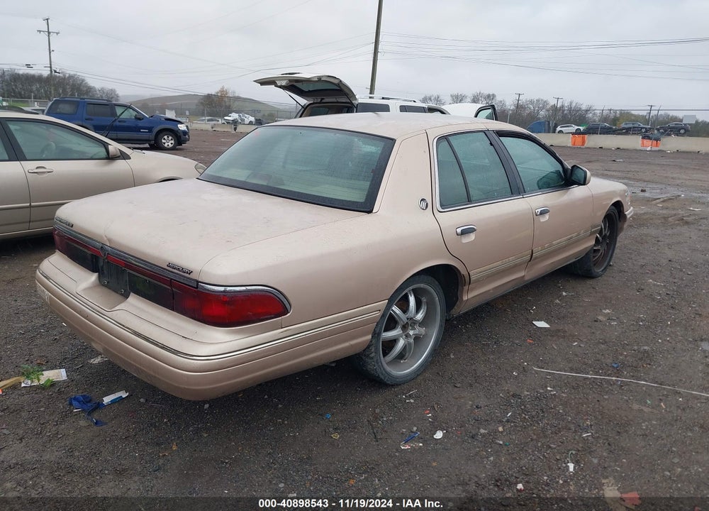 1996 MERCURY GRAND MARQUIS GS VIN: 2MELM74WXTX674766