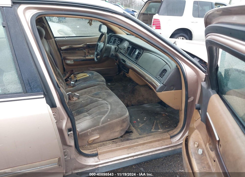 1996 MERCURY GRAND MARQUIS GS VIN: 2MELM74WXTX674766