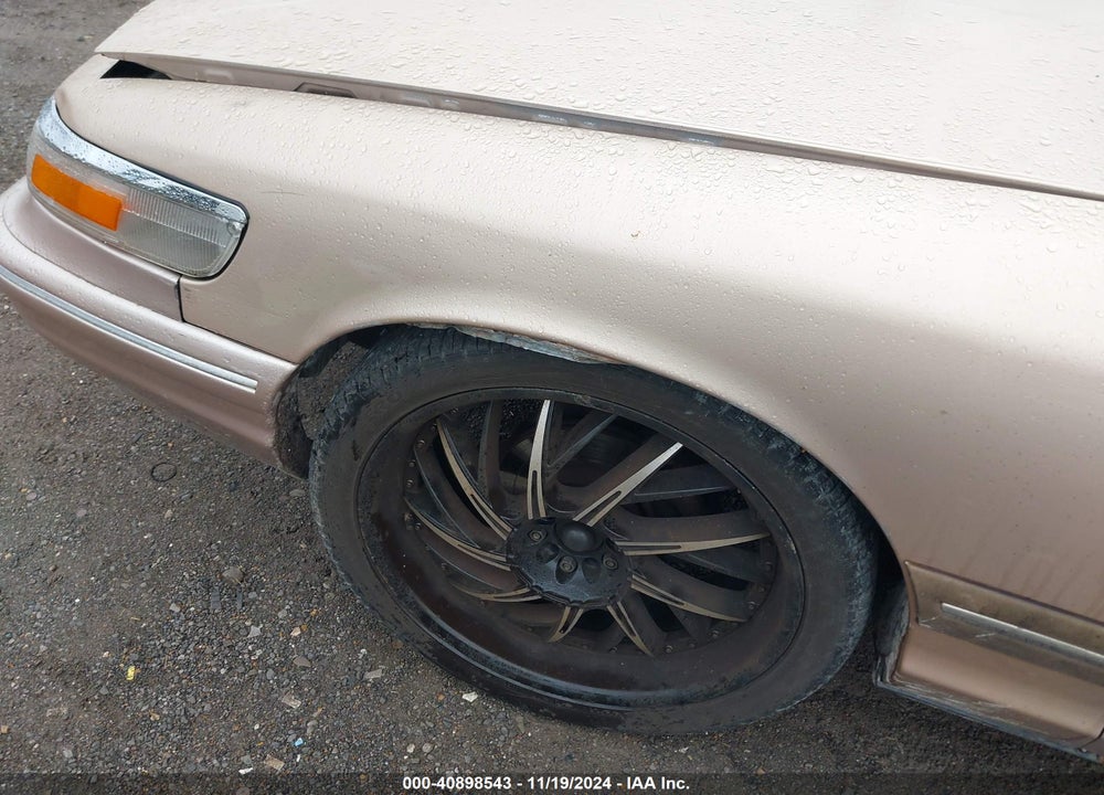 1996 MERCURY GRAND MARQUIS GS VIN: 2MELM74WXTX674766