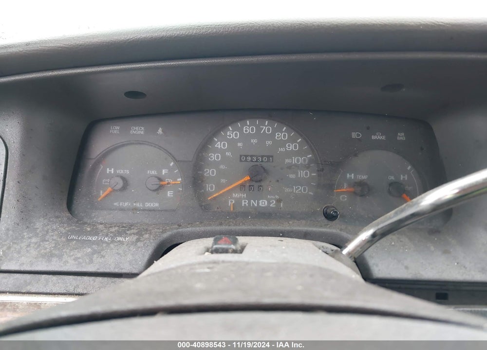 1996 MERCURY GRAND MARQUIS GS VIN: 2MELM74WXTX674766