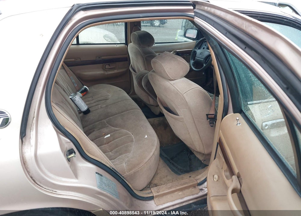 1996 MERCURY GRAND MARQUIS GS VIN: 2MELM74WXTX674766