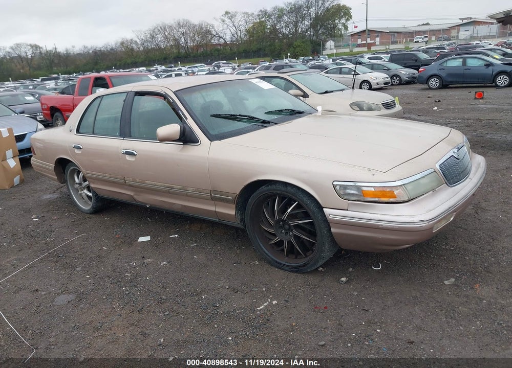 1996 MERCURY GRAND MARQUIS GS VIN: 2MELM74WXTX674766