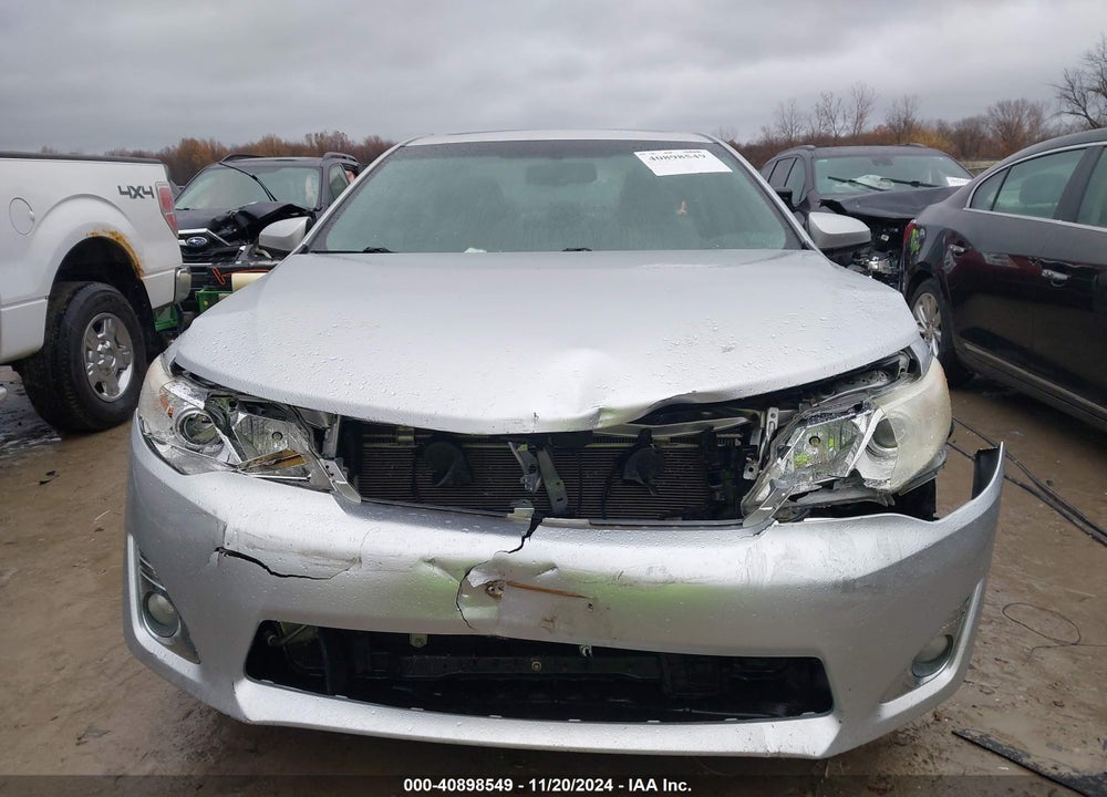 2013 TOYOTA CAMRY XLE VIN: 4T4BF1FK5DR292511